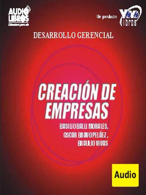 Title details for Creacion De Empresas by Basilio Balli Morales - Wait list